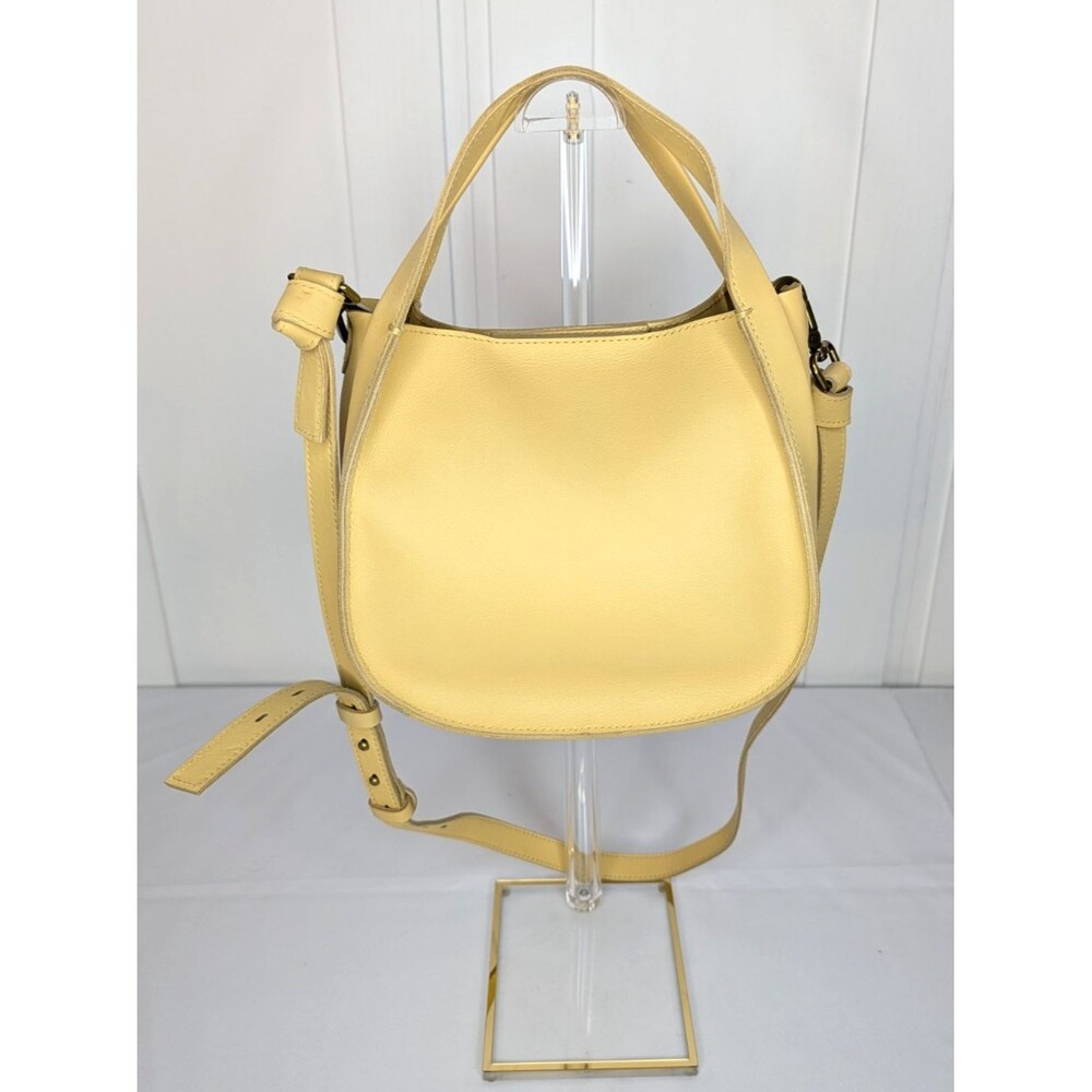 Madewell The Sydney Crossbody Bag In Chamomile Yellow, One Size, NWT